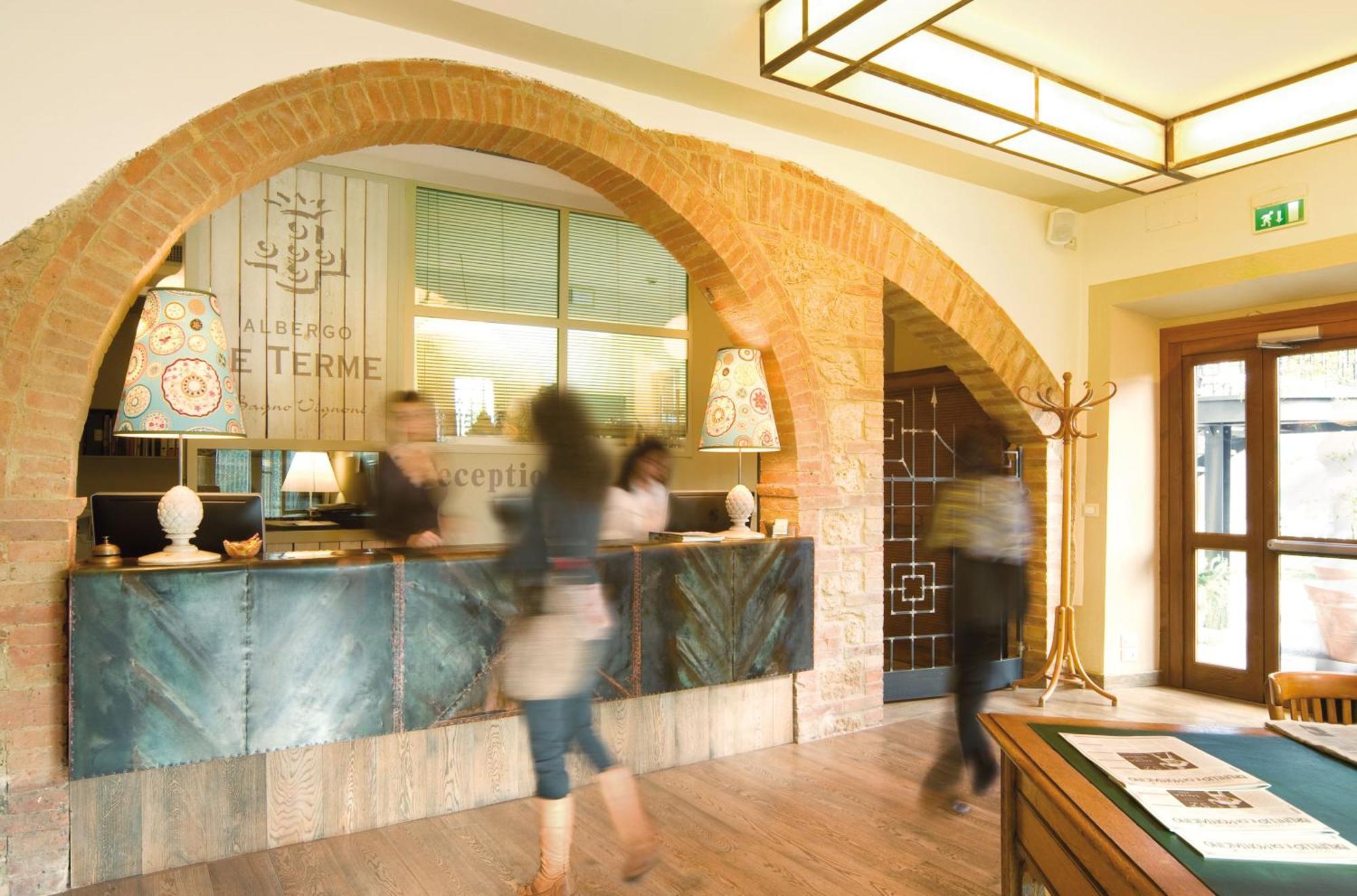 באניו ויניוני Albergo Le Terme מראה חיצוני תמונה
