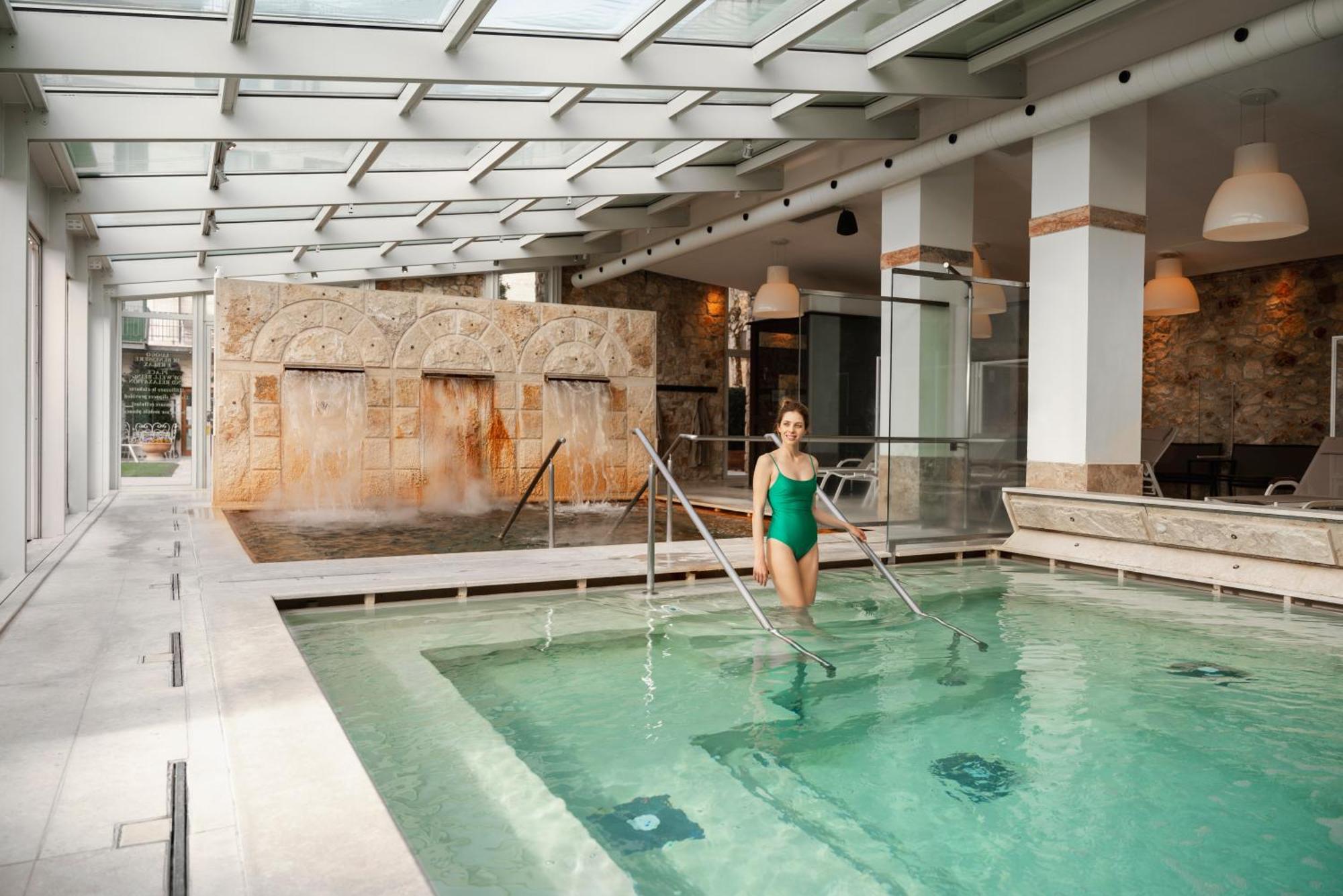 באניו ויניוני Albergo Le Terme מראה חיצוני תמונה